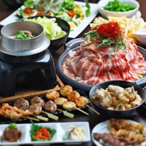 炭火やきとり とりちゃん八日市店