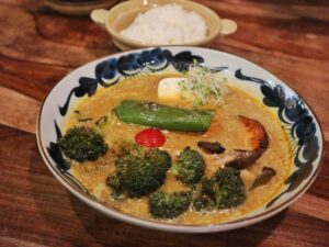 スープカレーこしかけや